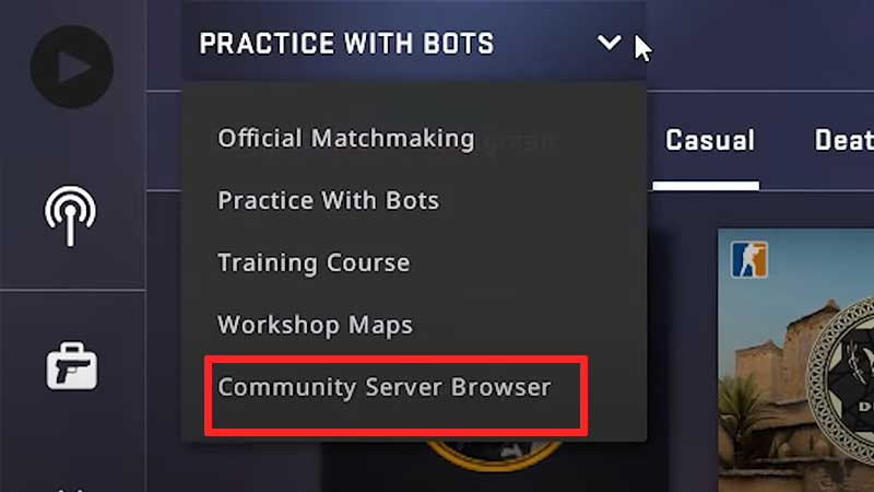 community server browser csgo