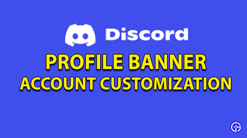 Discord Profile Customization