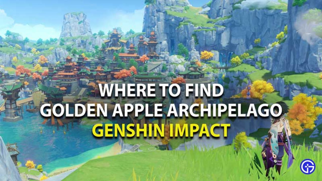 Genshin Impact Light Up All The Devices Golden Apple Archipelago