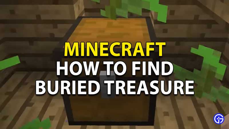 Minecraft: How To Find Buried Treasures