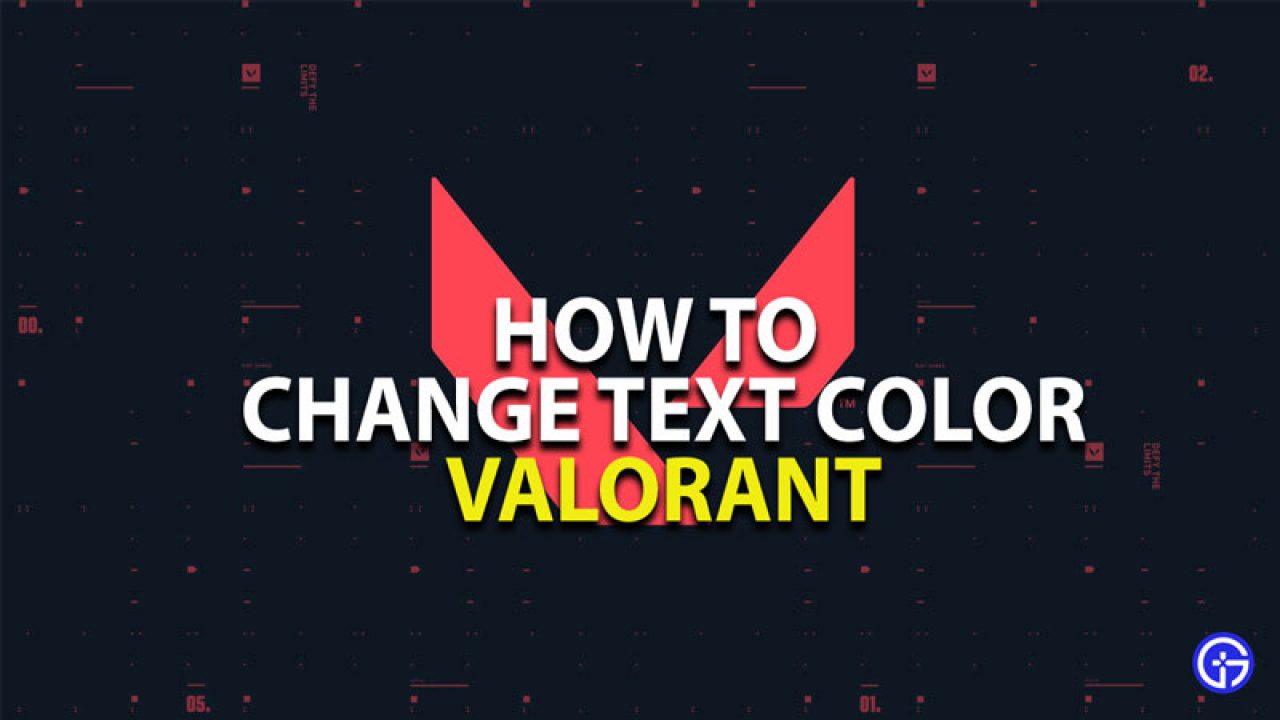 How To Change Text Color In Valorant Add Font Color Emojis - how to change chat color roblox