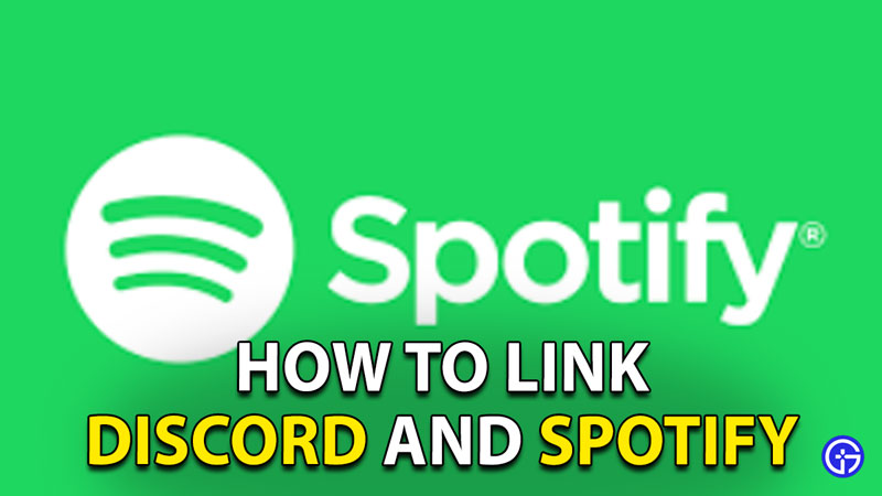 How To Connect Discord To Spotify