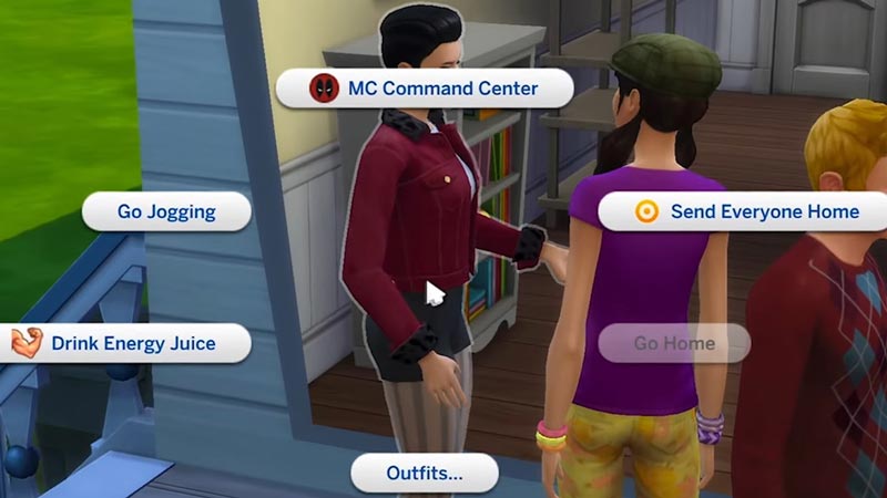 sims 4 install and use mc command center mod