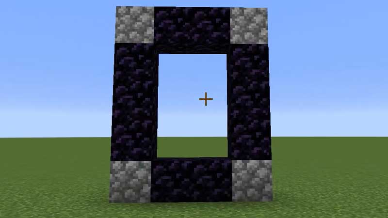 How To Make a Nether Portal in Minecraft