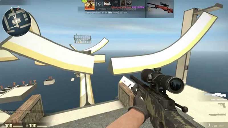 How To Surf In CSGO
