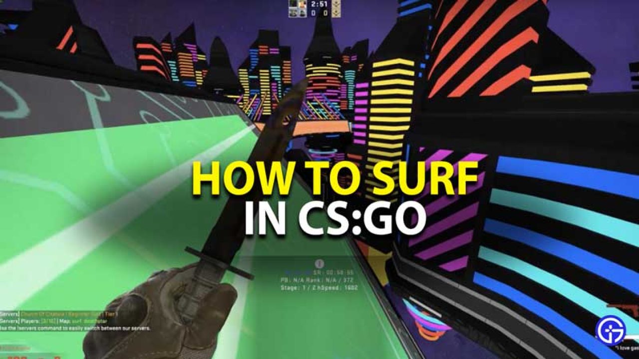 Csgo Surfing Guide How To Surf 2021 Surf Maps Servers - roblox crosshair cs go
