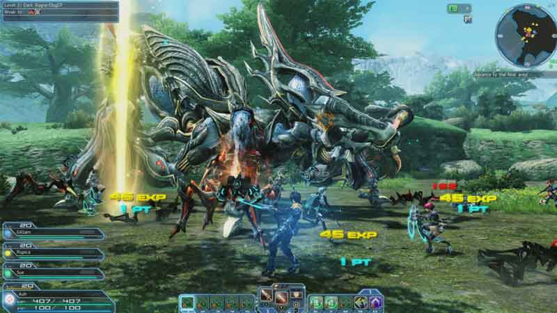 How To Play With Friends In PSO2 New Genesis