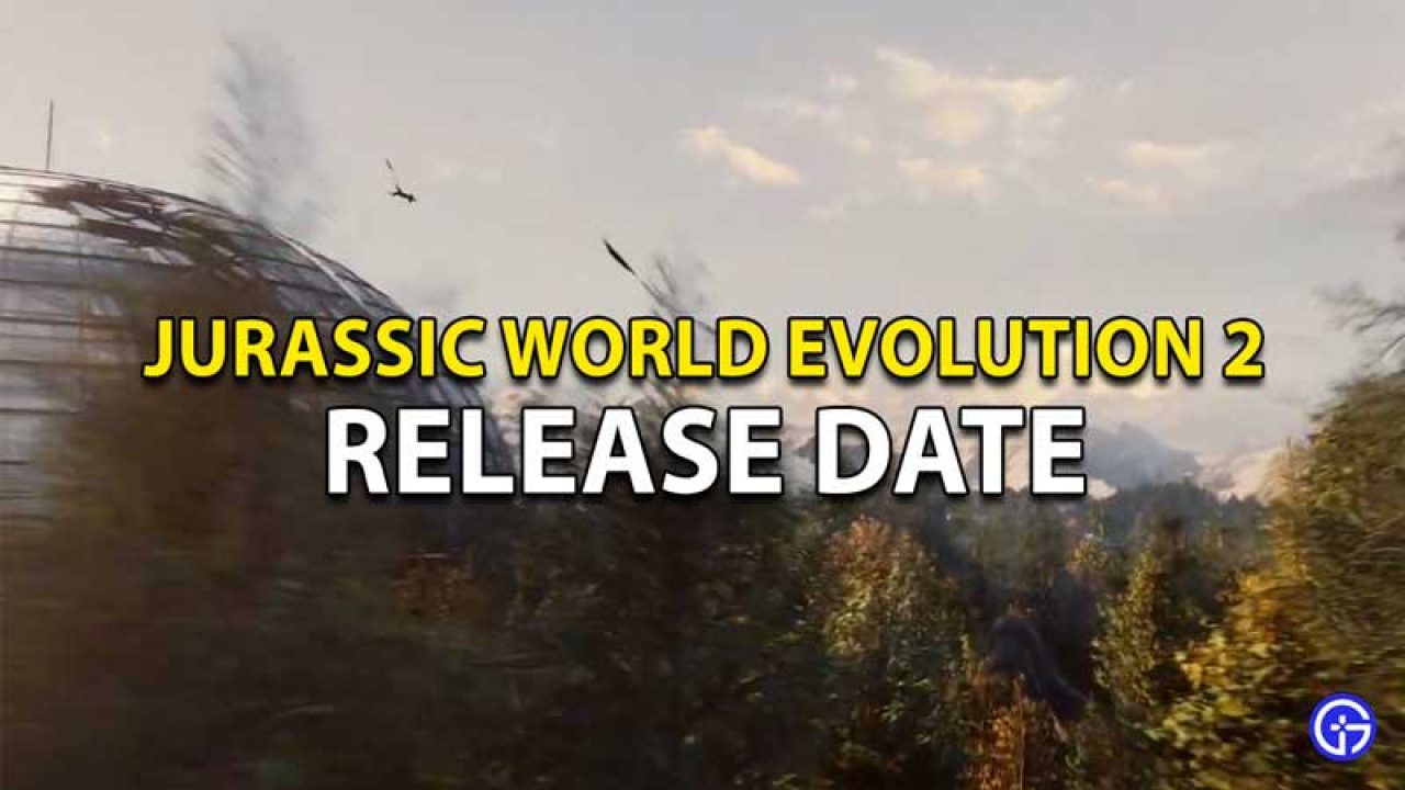 Jurassic World Evolution 2 World Premiere Teaser Trailer Reveal - roblox jurassic world 2021 2021