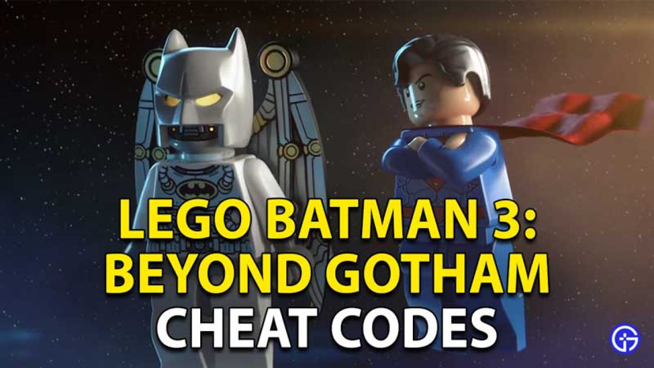Lego Batman 3 Beyond Gotham Cheats And Codes