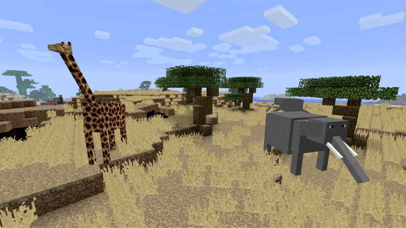 Minecraft 1.17.0, 1.17.50 and 1.17 Mods for free on Android: Download