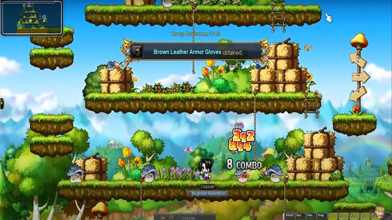 how to play maplestory on mac