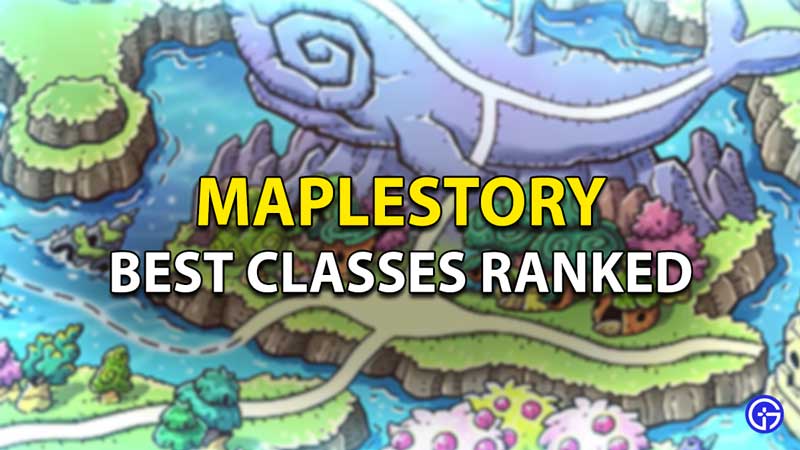 Maplestory Class Chart