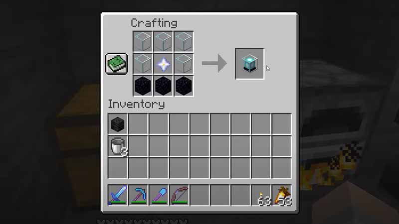 How To Craft Use Beacon In Minecraft Unlock Full Power Of Beacon