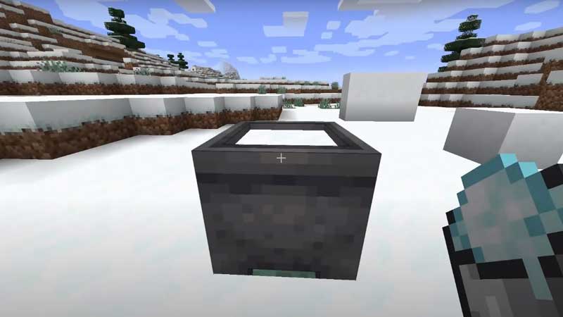 How To Get Powder Snow In Minecraft 1.17 Caves & Cliffs