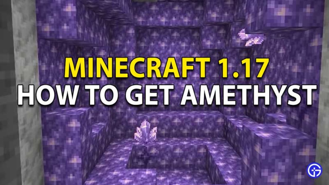 How to grow amethyst shards in minecraft