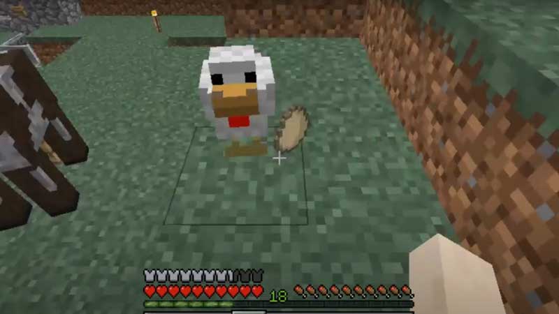 minecraft how to get egg