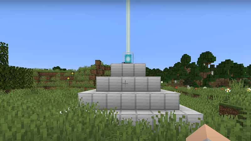 How To Craft Use Beacon In Minecraft Unlock Full Power Of Beacon