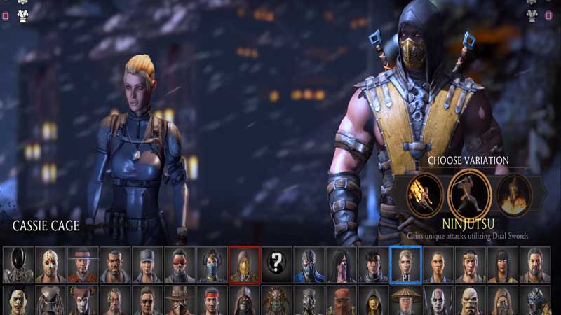 Top 10 Mortal Kombat Characters