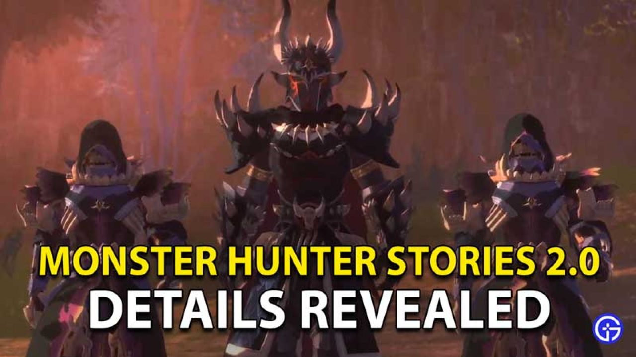 Monster Hunter Stories 2 0 Release Date And Rewards Revealed - adventure story roblox armor