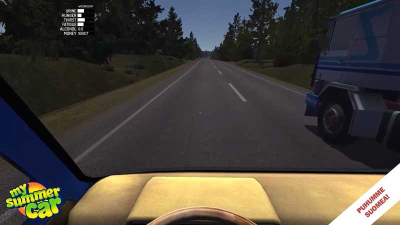 My Summer Car cheat codes