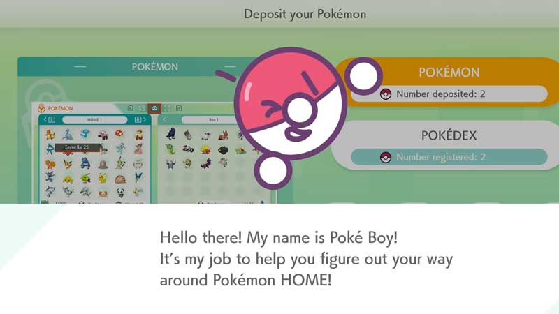 Pokémon Home Mystery Gift Codes 