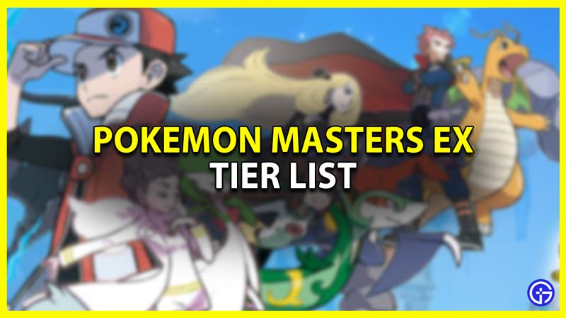 pokemon masters tier list