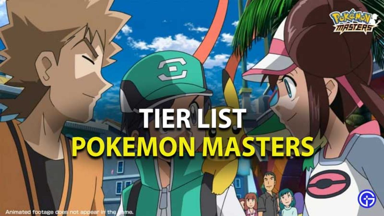 Pokemon Masters Tier List | All Trainers Ranked Best To Worst
