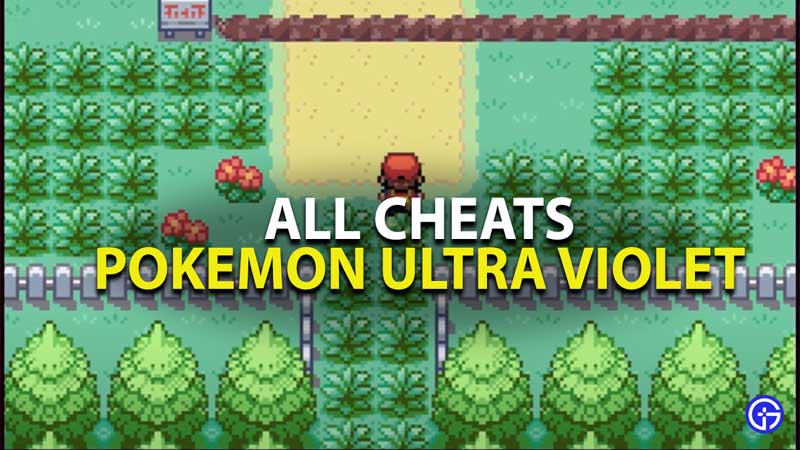 pokemon ultra violet cheats