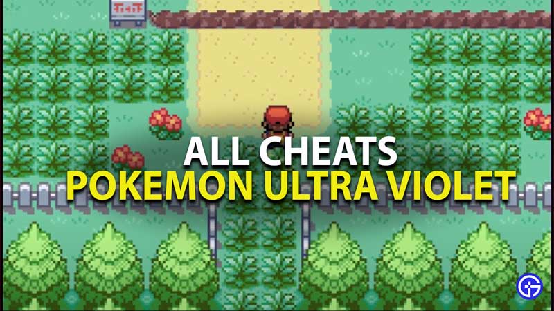 Pokemon Ultra Violet (1.22) LSA (Fire Red Hack) ROM - GBA Download