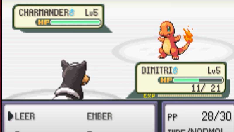 Pokemon Ultra Violet (1.22) LSA (Fire Red Hack) ROM - GBA Download -  Emulator Games