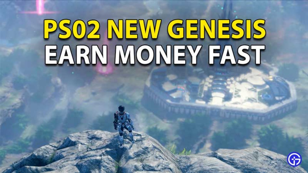 Phantasy Star Online 2 New Genesis Earn N Meseta Money Fast Pso2