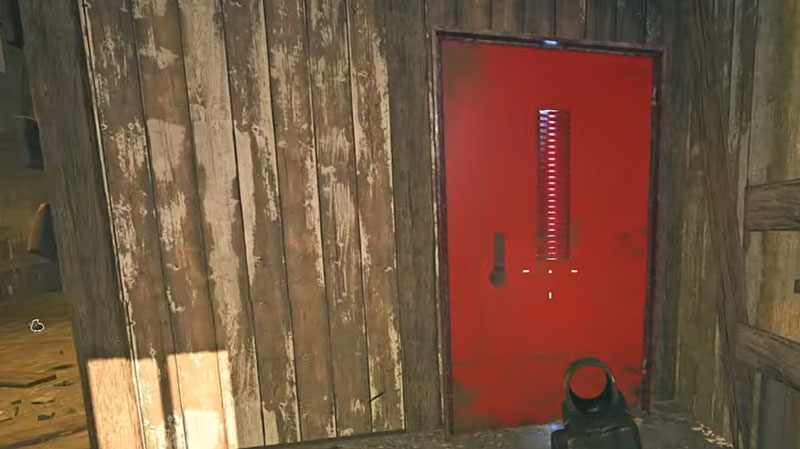 Red Door Locations Warzone: How To Use Red Door Portals