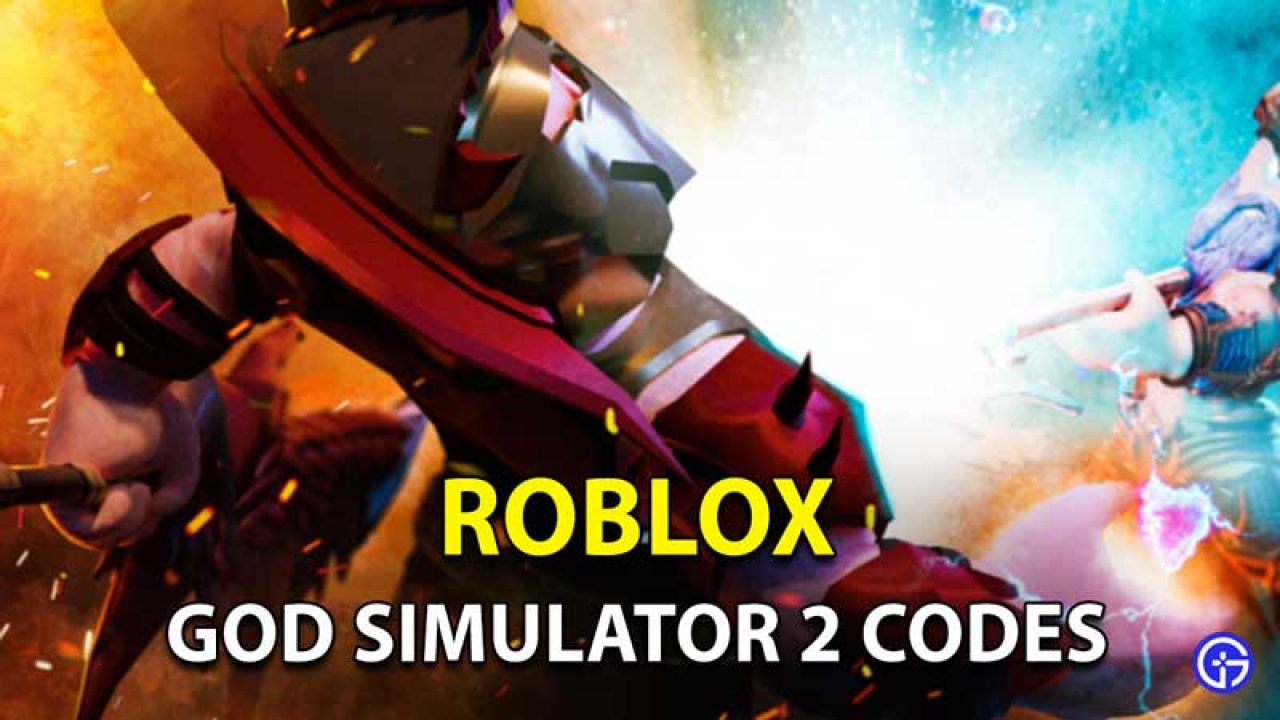 Roblox God Simulator 2 Codes June 2021 Gamer Tweak - code roblox hunting simulator 2
