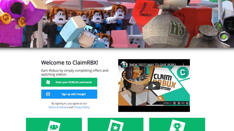 Roblox ClaimRbx Codes for Free Robux