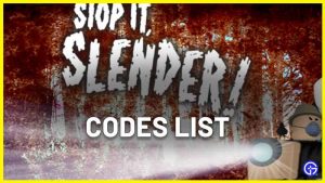 Roblox Promo Codes List 2021 Get Active Valid Updated Promo Codes - roblox stop it slender 2 music