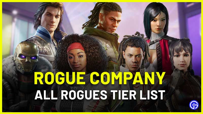 Rogue Company Elite tier list of best characters [November 2023