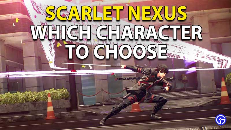 Scarlet Nexus: Which Character To Choose And Play First
