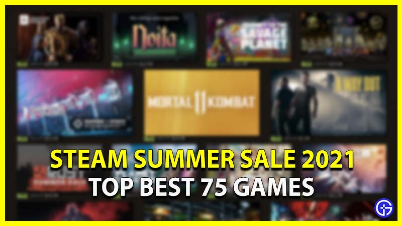 Steam Summer Sale In A Nutshell