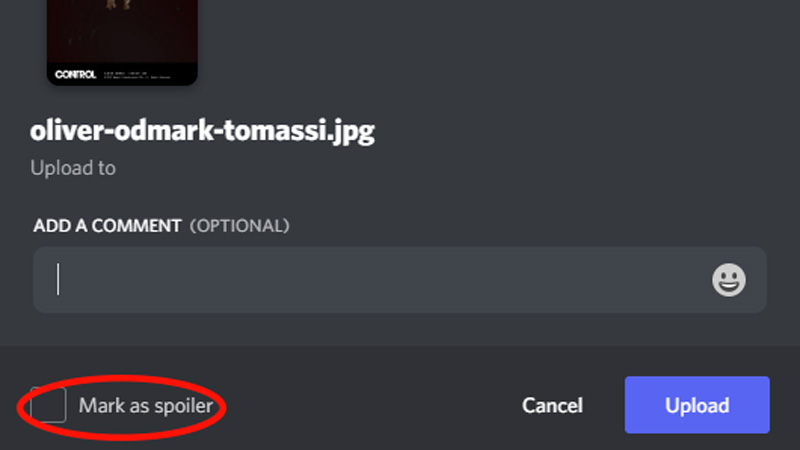 Discord: How To Spoiler An Image