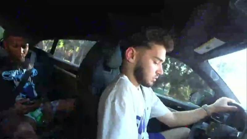 Adin Ross Banned on Twitch for Using Phone While Driving