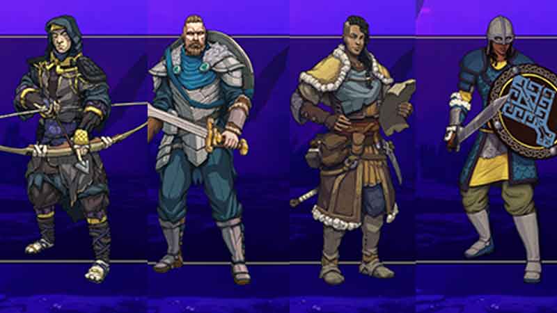 How to unlock every class in Tribes of Midgard: Berserker, Hunter