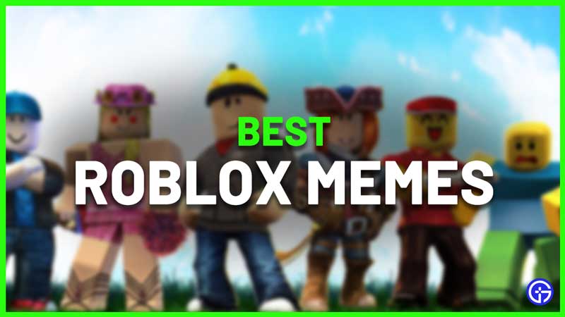 Funny Best Roblox Memes