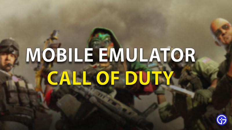 Call Of Duty Mobile Emulator