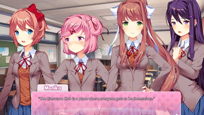 How to Unlock the “Stonks” Trophy in Doki Doki Literature Club Plus