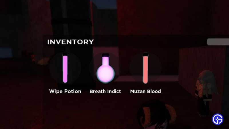 How To Get Wipe Potions!  Demonfall Roblox 