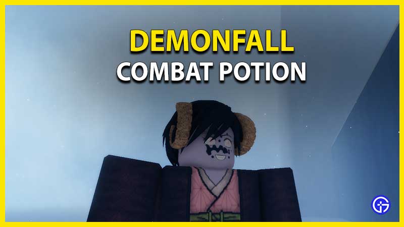 Buy Item Combat Potion Demonfall, Demon Fall Roblox 1877667