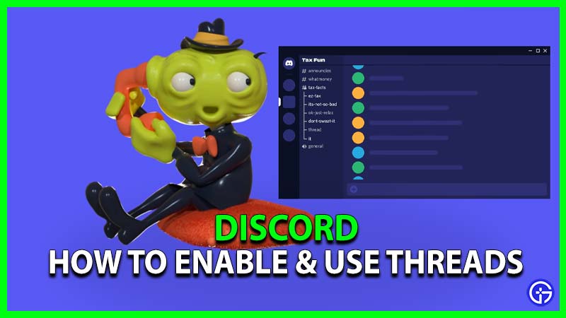 Discord How to Enable Use Threads