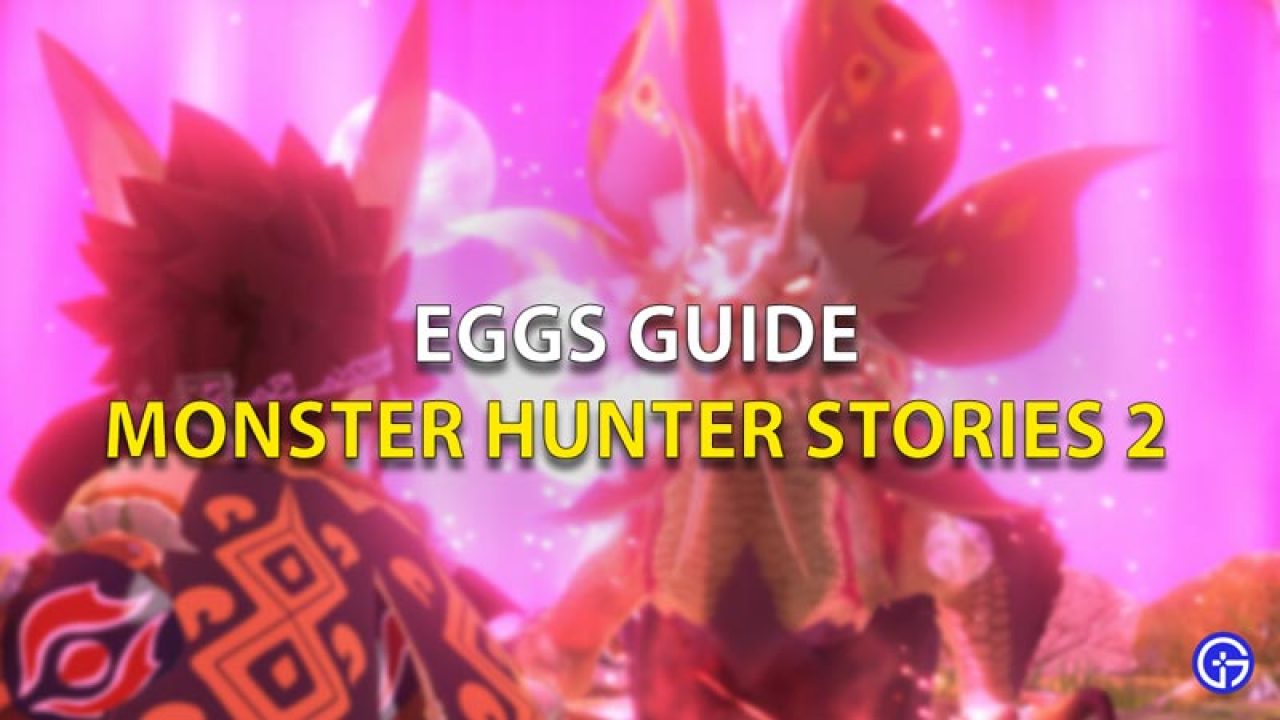 monster hunter stories egg smell