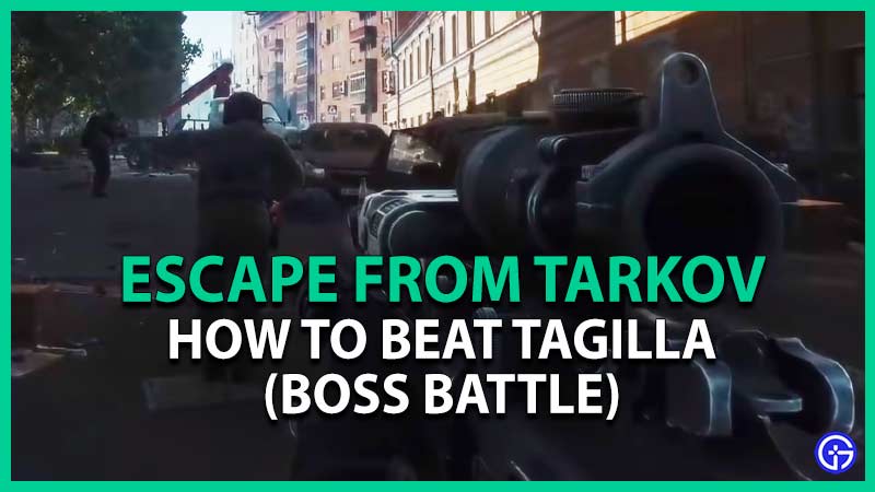 Escape from Tarkov Tagilla