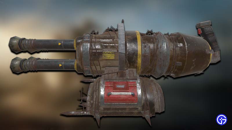 Fallout 76 New Weapons Steel Reign